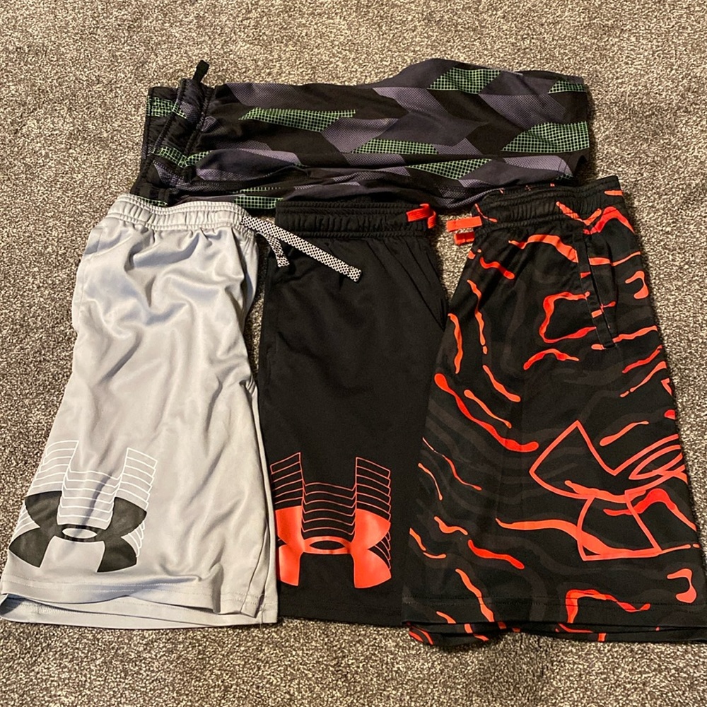 Under Armor Boys Shorts Heat Gear